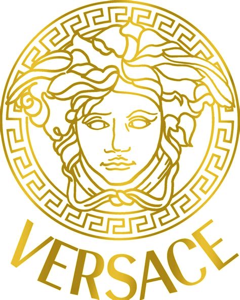 adverts with slogan of versace|what is the versace symbol.